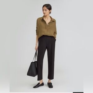EVERLANE The Dream Pants Black  Large